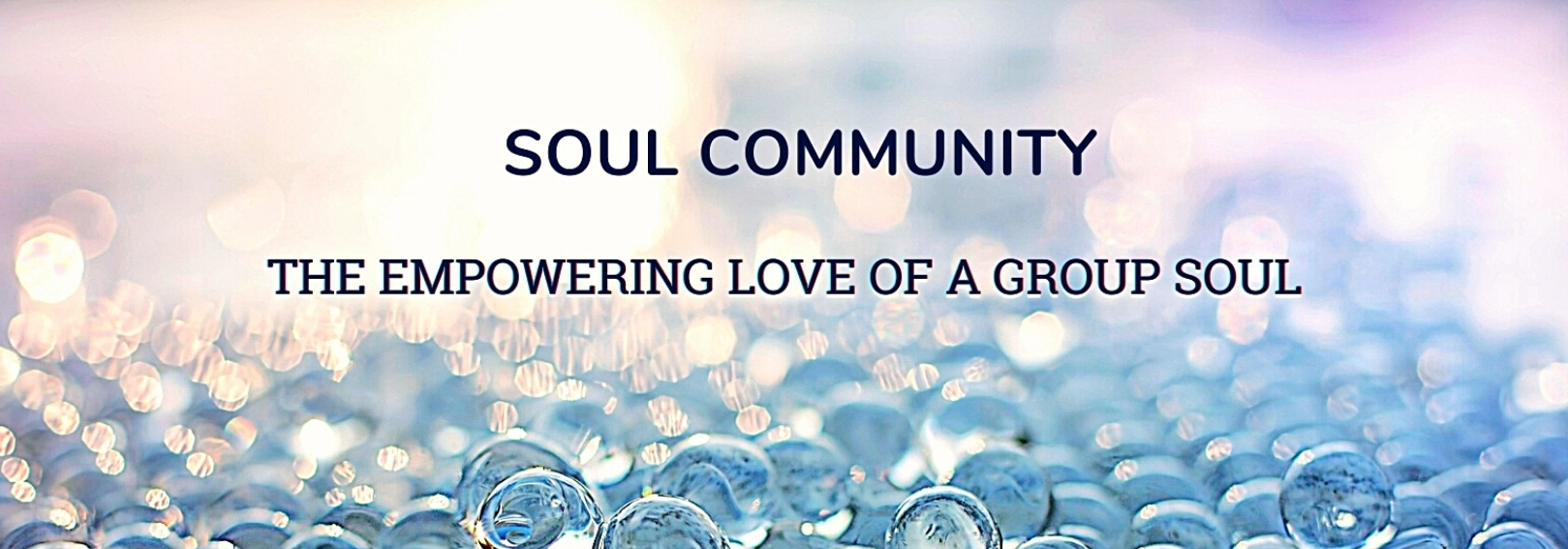 7.  Soul Community: Intro Goes Here